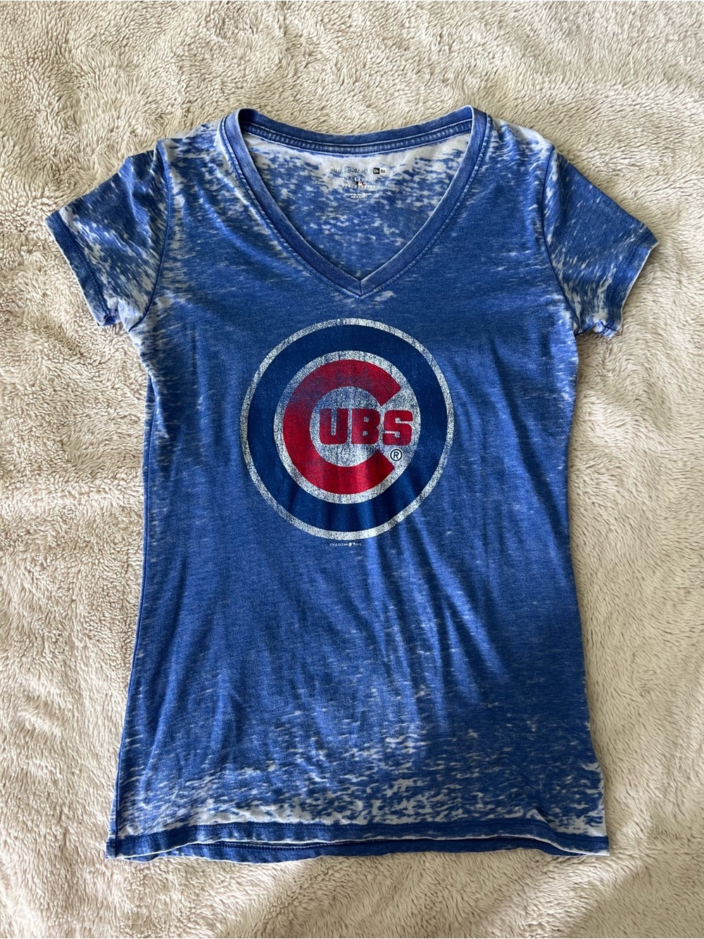Cubs tissue tee shirt